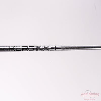 Used W/ Titleist Adapter Mitsubishi Rayon Kuro Kage Silver 60g Hybrid Shaft Ladies 37.5in