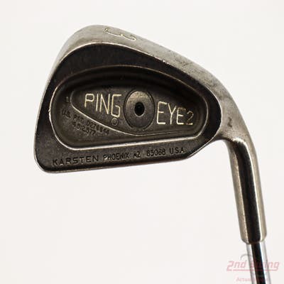 Ping Eye 2 Single Iron 3 Iron Stock Steel Shaft Steel Stiff Right Handed Black Dot 39.0in