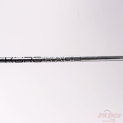 Used W/ Titleist Adapter Mitsubishi Rayon Kuro Kage Silver TiNi 45g Fairway Shaft Ladies 41.0in