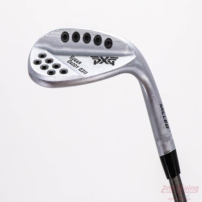 PXG 0311 Sugar Daddy Milled Chrome Wedge Lob LW 58° 9 Deg Bounce Aerotech SteelFiber i95 Graphite Regular Right Handed 35.5in