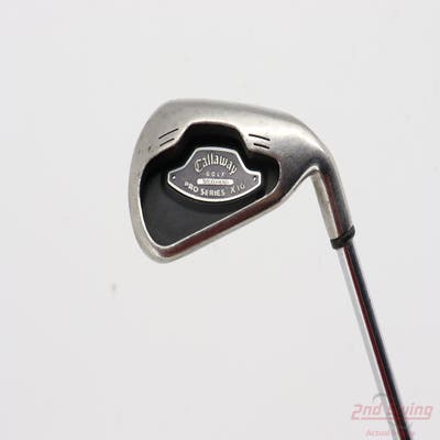 Callaway X-16 Pro Series Single Iron 6 Iron Callaway Stock Steel Steel Stiff Right Handed 37.5in