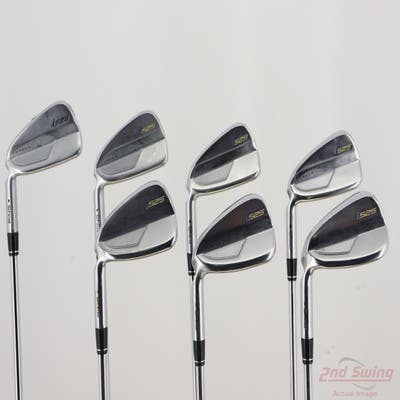 Ping i525 Iron Set 4-PW AW Nippon NS Pro Modus 3 Tour 105 Steel Stiff Left Handed Black Dot +1/2"