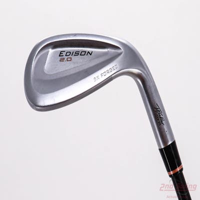 Edison 2.0 Wedge Pitching Wedge PW 47° FST KBS PGI 80 Graphite Stiff Right Handed 36.75in