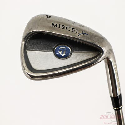 TaylorMade Miscela 2006 Single Iron Pitching Wedge PW TM miscela Graphite Ladies Right Handed 35.5in