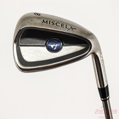 TaylorMade Miscela 2006 Single Iron 8 Iron TM miscela Graphite Ladies Right Handed 36.25in