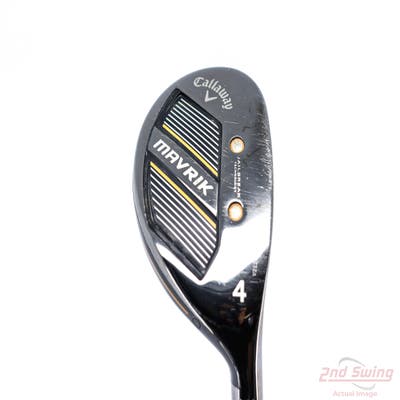 Callaway Mavrik Hybrid 4 Hybrid 20° Project X Catalyst 65 Graphite Regular Right Handed 40.0in