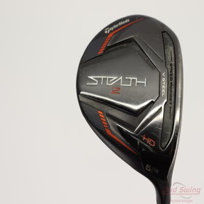 TaylorMade Stealth 2 HD Fairway Wood 5 Wood 5W 19° Mitsubishi 2nd Gen Bassara E-Series 42 Graphite Senior Right Handed 42.25in