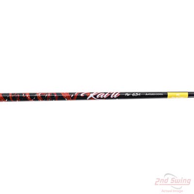 Used W/ TaylorMade RH Adapter Mitsubishi Rayon Kai'li Red 65g Fairway Shaft Regular 42.25in