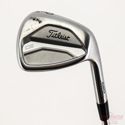 Titleist 620 CB Single Iron Pitching Wedge PW Stock Steel Shaft Steel Stiff Right Handed 36.0in