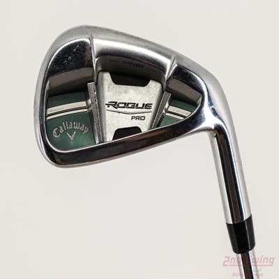 Callaway Rogue Pro Single Iron 7 Iron Stock Steel Shaft Steel Stiff Right Handed 37.25in