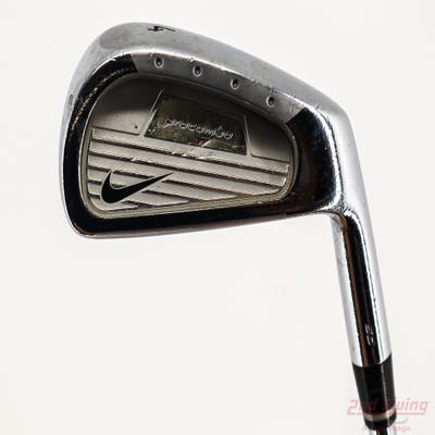Nike Forged Pro Combo OS Single Iron 4 Iron True Temper Speed Step 80 Steel Stiff Right Handed 38.5in
