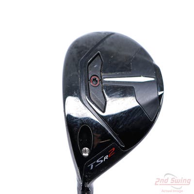 Titleist TSR2 Fairway Wood 3 Wood 3W 15° Aldila Ascent 40 Graphite Regular Left Handed 43.5in