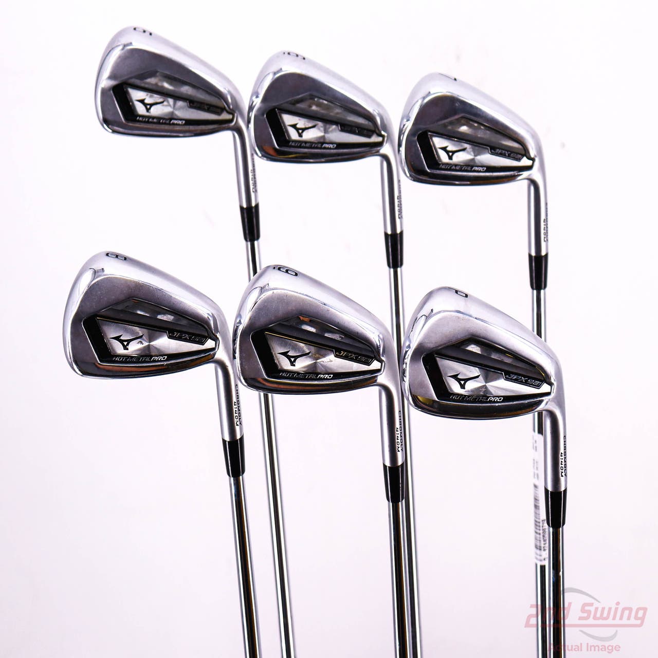 Mizuno JPX 921 Hot Metal Pro Iron Set (D82440599719) 2nd Swing Golf