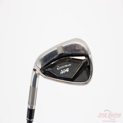 TaylorMade M4 Single Iron 6 Iron Fujikura ATMOS 5 Red Graphite Regular Left Handed 38.5in