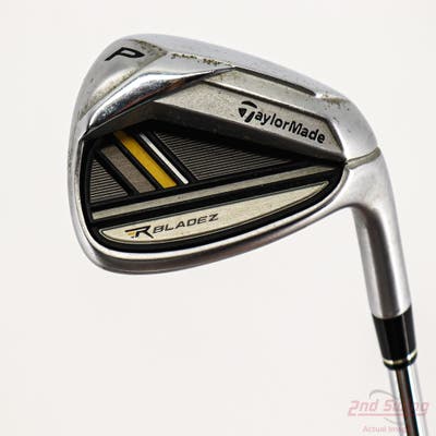 TaylorMade Rocketbladez Single Iron Pitching Wedge PW TM Matrix RocketFuel 85 Steel Regular Right Handed 36.75in