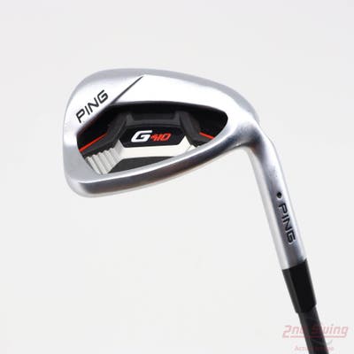 Ping G410 Single Iron Pitching Wedge PW ALTA CB Red Graphite Regular Right Handed Black Dot 35.75in