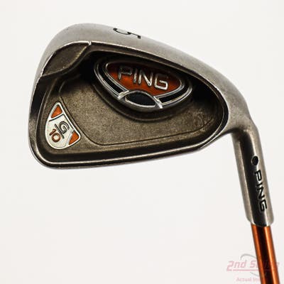 Ping G10 Single Iron 5 Iron Ping TFC 129I Graphite Regular Right Handed Black Dot 37.75in