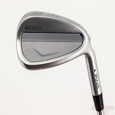 Ping i230 Single Iron Pitching Wedge PW Nippon NS Pro Modus 3 Tour 105 Steel X-Stiff Right Handed Black Dot 35.75in