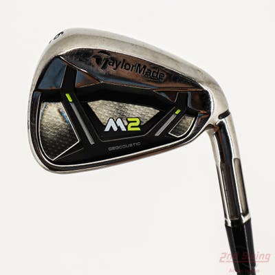 TaylorMade 2019 M2 Single Iron 6 Iron TM Reax Graphite Graphite Regular Right Handed 38.0in