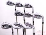 Mizuno JPX 921 Hot Metal Iron Set 4-PW GW SW UST Mamiya Recoil ESX 460 F2 Graphite Senior Right Handed STD