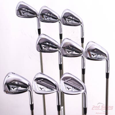 Mizuno JPX 921 Hot Metal Iron Set 4-PW GW SW UST Mamiya Recoil ESX 460 F2 Graphite Senior Right Handed STD