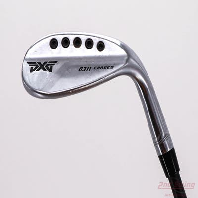 PXG 0311 Forged Chrome Wedge Lob LW 58° 9 Deg Bounce Mitsubishi MMT 70 Graphite Regular Right Handed 35.25in