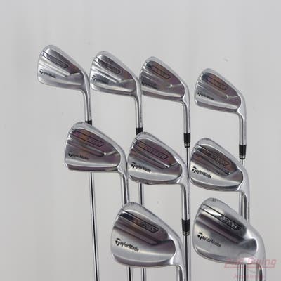 TaylorMade P-790 Iron Set 3-PW AW Nippon NS Pro Modus 3 Tour 120 Steel Stiff Right Handed STD