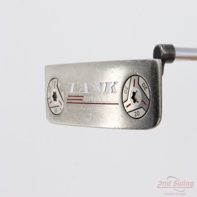 Odyssey Tank Cruiser #1 Wide Putter Steel Right Handed 35.0in