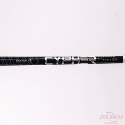 Pull Project X Cypher 40g Fairway Shaft Ladies 39.75in