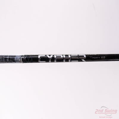 Pull Project X Cypher 40g Fairway Shaft Ladies 39.75in