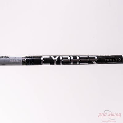 Pull Project X Cypher 40g Fairway Shaft Ladies 39.75in