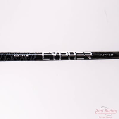 Pull Project X Cypher 40g Fairway Shaft Ladies 39.75in