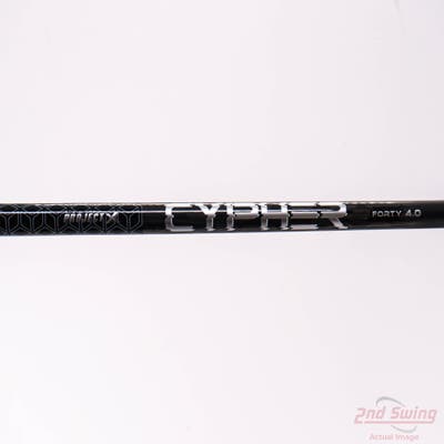 Pull Project X Cypher 40g Fairway Shaft Ladies 39.75in