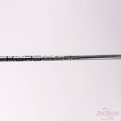 Used W/ Titleist Adapter Mitsubishi Rayon Kuro Kage Silver TiNi 45g Fairway Shaft Ladies 41.0in