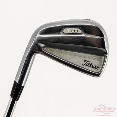 Titleist 2021 T100 Single Iron 4 Iron True Temper Dynamic Gold 120 Steel X-Stiff Left Handed 38.75in