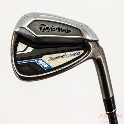 TaylorMade Speedblade Single Iron 8 Iron TM Velox-T Graphite Graphite Senior Right Handed 37.0in