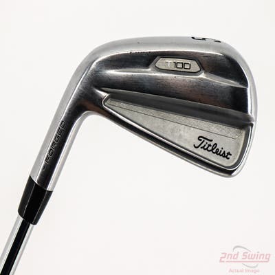 Titleist 2021 T100 Single Iron 5 Iron True Temper Dynamic Gold 120 Steel X-Stiff Left Handed 38.0in