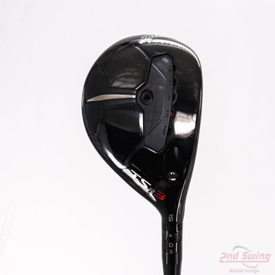 Titleist TSR3 Fairway Wood 3 Wood 3W 15° PX HZRDUS Smoke Black RDX 70 Graphite Stiff Right Handed 43.0in
