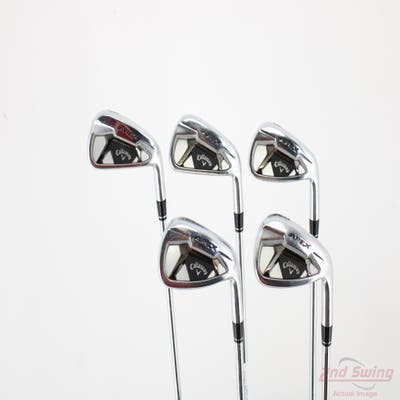 Callaway Apex 21 Iron Set 6-PW True Temper Elevate ETS 95 Steel Stiff Right Handed -1/4"