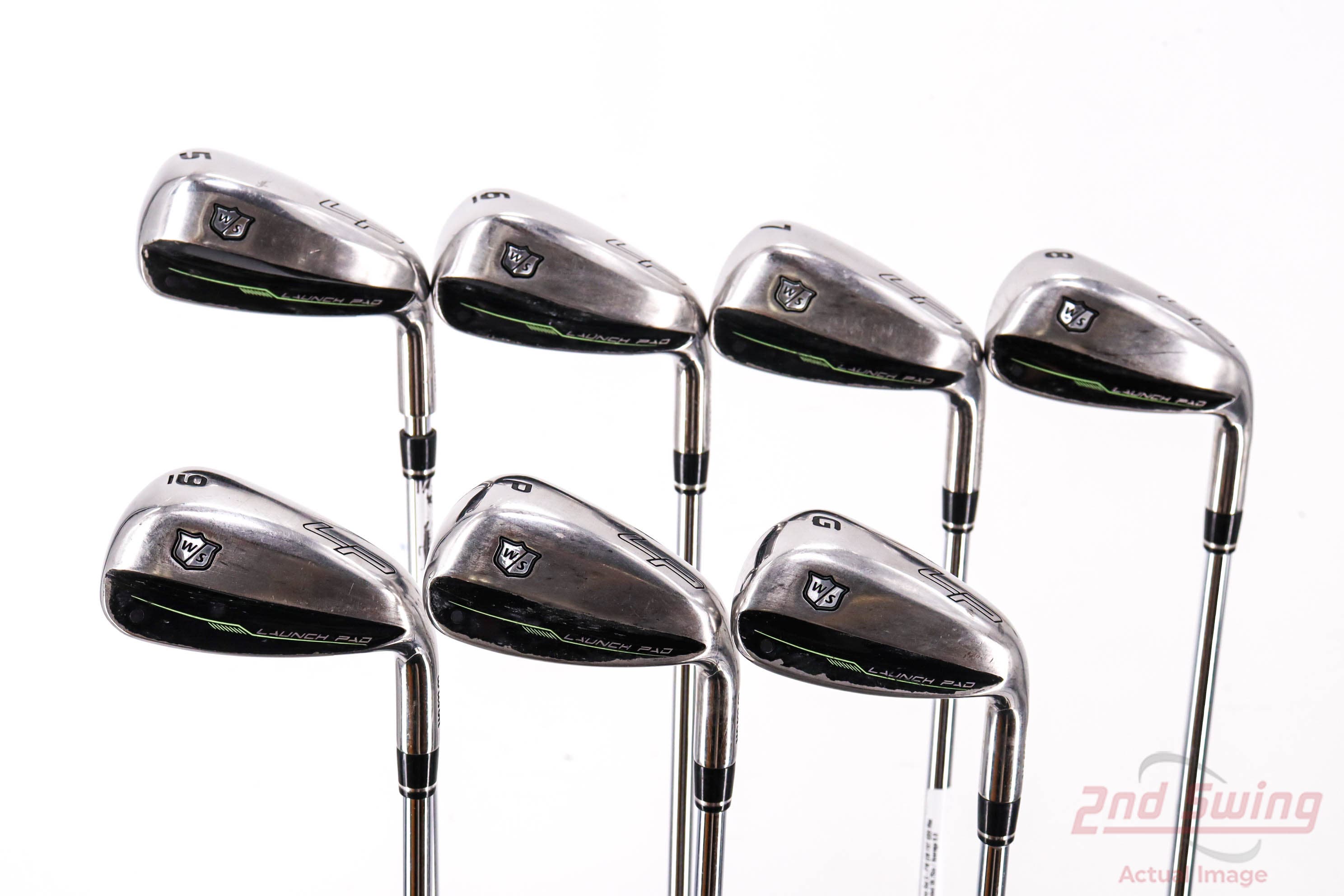 Wilson Staff MIDSIZE 2本セット Wilson Staff Launch Pad 2 Iron Set (D-82440697493) | 2nd Swing Golf