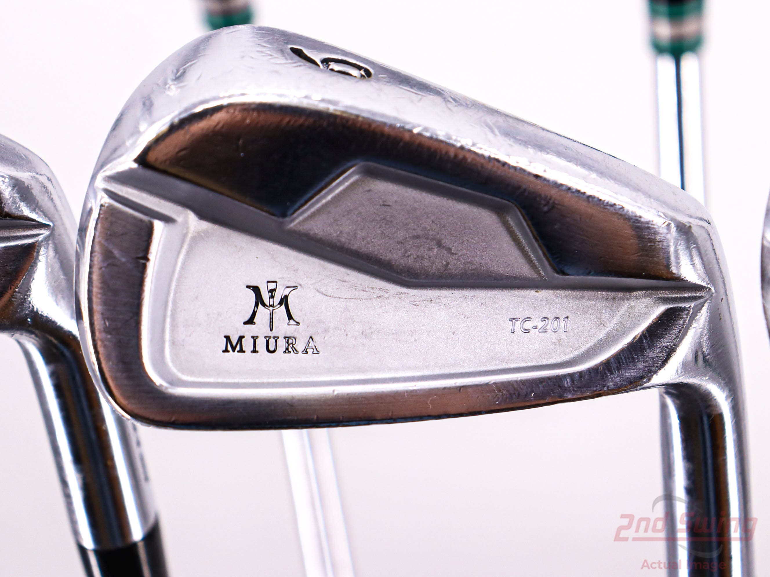 【レア】MIURA TC-201 アイアンセット 6本 レア】三浦技研TC-201 アイアンセット 6本 - メルカリ