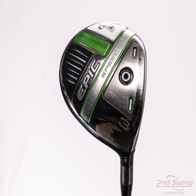 Callaway EPIC Speed Fairway Wood 3 Wood 3W 15° Fujikura Ventus Blue VC 7 Graphite Stiff Right Handed 43.5in
