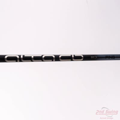 Used W/ Ping RH Adapter Ping ALTA CB 65 Slate 65g Fairway Shaft Regular 42.0in