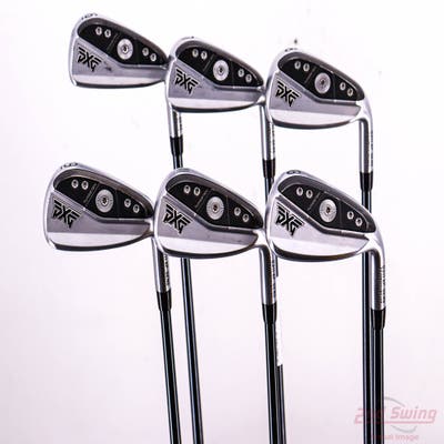 PXG 0311 XP GEN6 Iron Set 6-PW GW UST Mamiya Recoil 75 Dart Graphite Regular Right Handed -1/4"