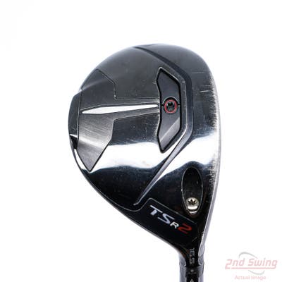 Titleist TSR2 Fairway Wood 4 Wood 4W 16.5° Graphite Design Tour AD UB-8 Graphite X-Stiff Right Handed 43.0in