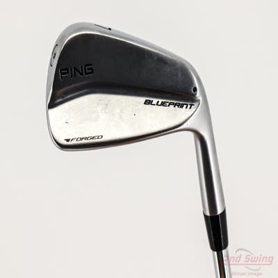 Ping Blueprint Single Iron 7 Iron True Temper Dynamic Gold 120 Steel Stiff Right Handed Black Dot 37.25in