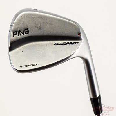 Ping Blueprint Single Iron Pitching Wedge PW True Temper Dynamic Gold 120 Steel Stiff Right Handed Red dot 35.75in
