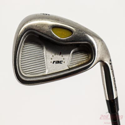TaylorMade Rac OS 2005 Single Iron 6 Iron SK Fiber Tour Trac 90 Iron Graphite Stiff Right Handed 38.0in