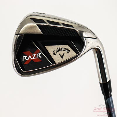 Callaway Razr X Single Iron 9 Iron Callaway Stock Graphite Graphite Senior Right Handed 36.75in