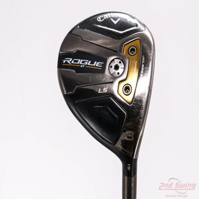 Callaway Rogue ST LS Fairway Wood 3 Wood 3W 15° Fujikura Ventus Black VeloCore 6 Graphite X-Stiff Right Handed 44.75in